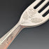 1836 British Antique Pure Silver Handle Dessert Cutlery, 2 Pairs, Charles Needham